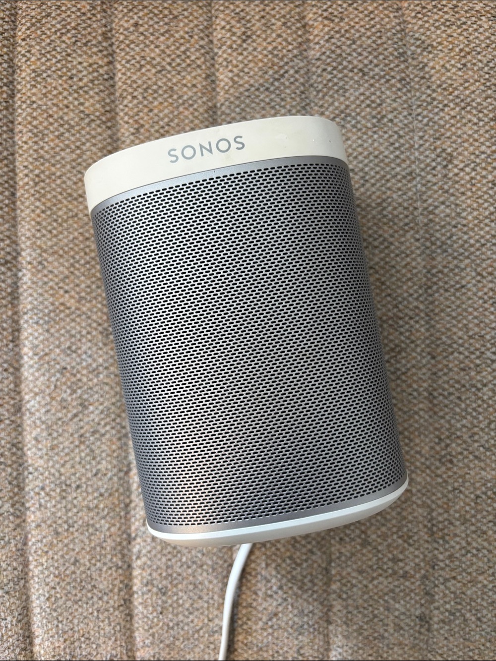 Sonos White and Gray Portable Wireless Speaker